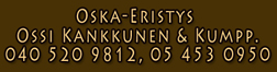 Oska-Eristys Ossi Kankkunen & Kumpp. logo
